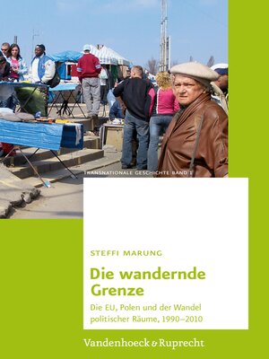 cover image of Die wandernde Grenze